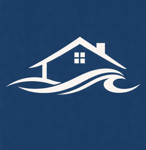 Logotipo de una inmobiliaria a la que Phanie Digital le diseñó su sitio web